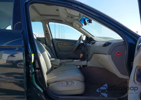 2000 Jaguar S-Type 3.0L V6 from USA, damaged, VIN SAJDA01C3YFL13979